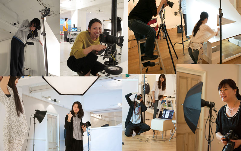 東京を拠点に、海外でも数多く活躍する女性カメラマンの所属する事務所。人物撮影を中心に広告撮影、モデル撮影、食品撮影など幅広く行う